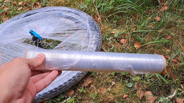 Разборка и упаковка велосипеда для перевозки в салоне легкового авто со снятием переднего колеса смотреть онлайн