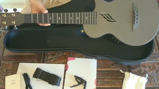 Unboxing the ENYA NOVA U PRO Tenor Ukulele (with Acoustic Pick-Up) смотреть онлайн