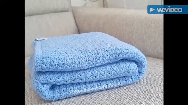 Детский плед