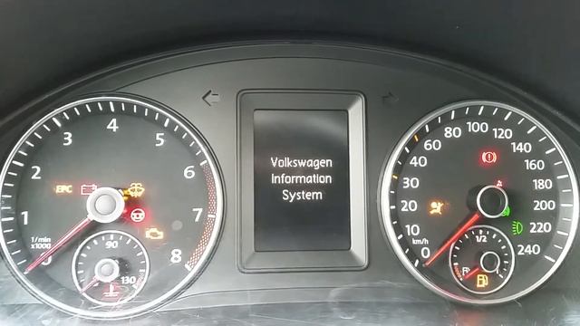 Тест стрелок и индикация DRL смотреть онлайн