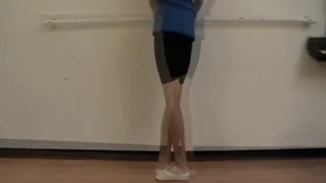 Changement de pieds. Классический танец. Урок 36 смотреть онлайн
