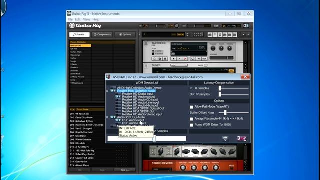Guitar Rig 5 No sound / issues смотреть онлайн