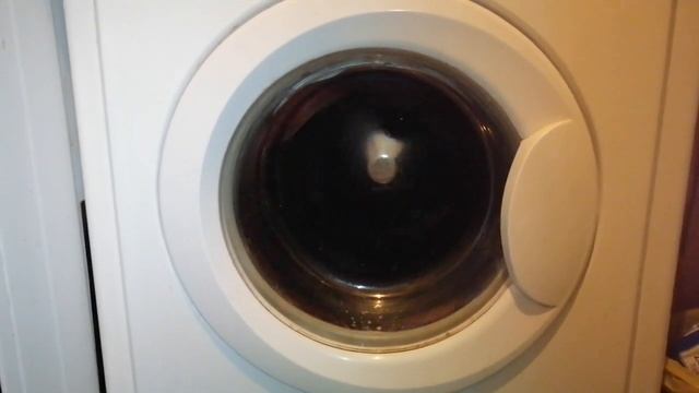 Indesit WISL 62 Unbalanced spin смотреть онлайн