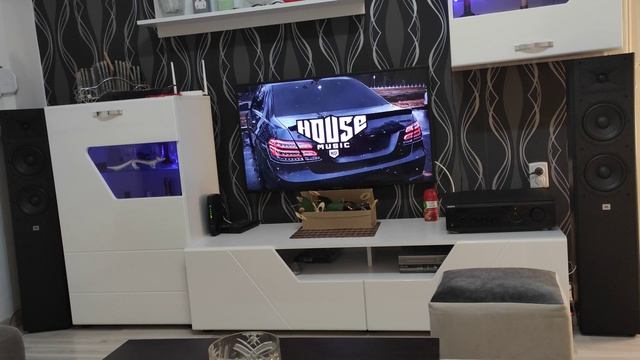 Jbl arena 180 speakers & Sony ta 530r amplifier смотреть онлайн