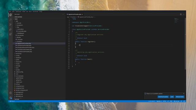 KURS "TODO" LARAVEL - INSTALACJA I STRUKTURA #0 смотреть онлайн