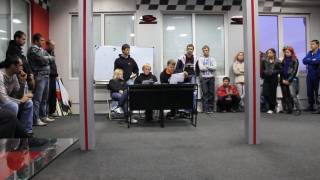 Красноярск 13 08 14 08 2011 Брифинг результаты квал смотреть онлайн