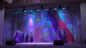 танец «Подмосковные вечера»