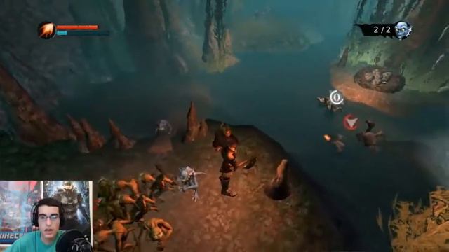 Blue Minion Hive - Overlord Playthrough Ep.18 (Live Stream) смотреть онлайн