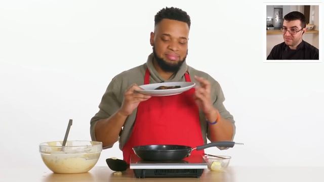 Pro Chef Reacts.. To THE WORST Pancakes! Epicurious смотреть онлайн