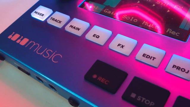 💥 1010MUSIC BLUEBOX💥 – Compact Digital Mixer/Recorder - UNBOXING