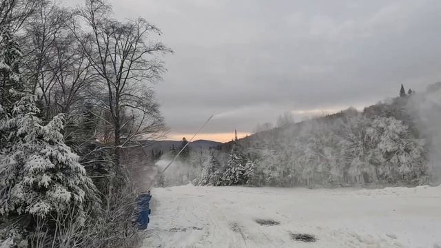 Ouverture des canons à neige - Saison 2023-24 смотреть онлайн