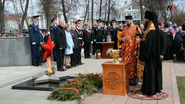 Зажжение "вечного огня" в Парке Победы смотреть онлайн