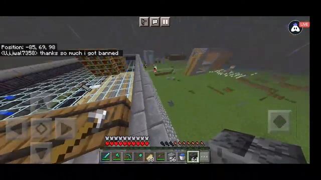 Minecraft Join My Survival Smp || 24/7 Java + Bedrock All Version|| Live Stream || смотреть онлайн