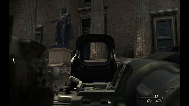 игровое видео Call of Duty - Modern Warfare 3.mp4 смотреть онлайн
