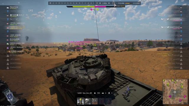 Centurion AVRE cross map yeet (War Thunder) смотреть онлайн