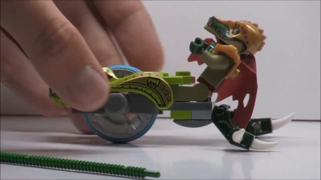 LEGO Legends of Chima Boulder Bowling Speedorz Review 70103 смотреть онлайн