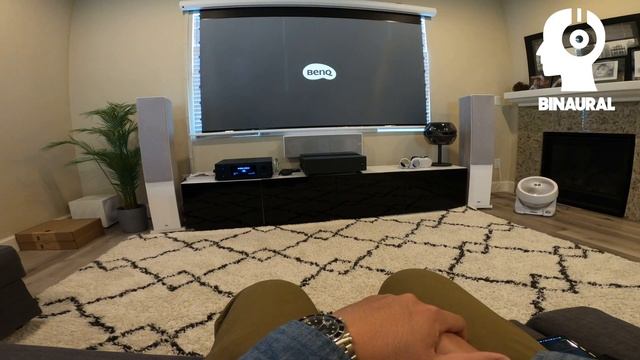 HECO Ambient 44F Setup & Binaural Demo смотреть онлайн