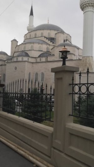 Турецкие мечети в Кыргызстане