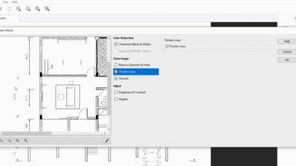 How to convert a PDF for SketchUp