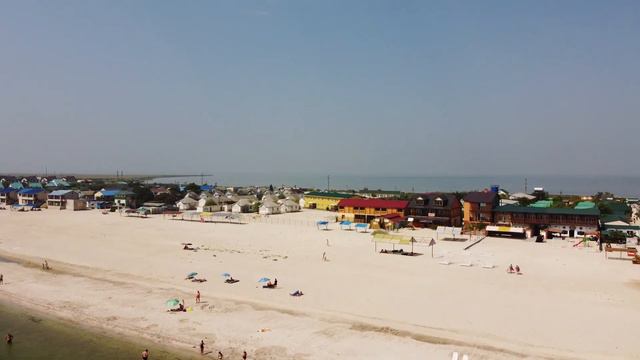 Кирилловка 2021 август, съемка с дрона, полет над водой смотреть онлайн