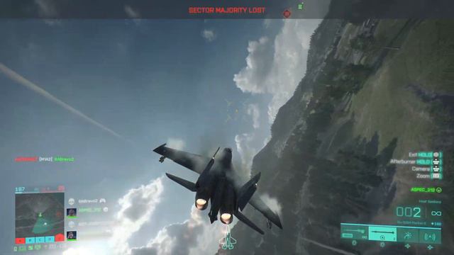 Battlefield 2042 PS5 - Portal SU-35 Russian Jet Gameplay смотреть онлайн