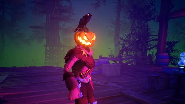 Pumpkin Jack lp #3 уровень Проклятое Болото. Как Джэк чуть не стал обедом для Ведьмы смотреть онлайн