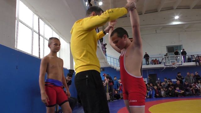 Дибровнов Александр (Георгиевск) - Алиев Гасан (Олд Скул) смотреть онлайн