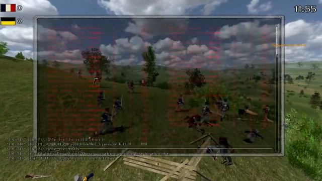 Napoleonic Wars - NA Hardcore Line Battles 12/14/12 - 1st Reddit Brigade смотреть онлайн