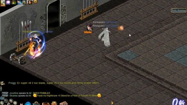 Conquer Online: Myth Centaur ~Squall~ vs Krolle part 1 :) .avi смотреть онлайн