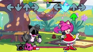 FNF Sonic.Exe 2.0/3.0 vs Bluey, Bingo & Mackenzie Sings Bluey Can Can | Smile Song FNF Mods