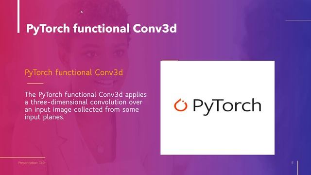 How to use PyTorch Conv3d | PyTorch Conv3d in Python смотреть онлайн