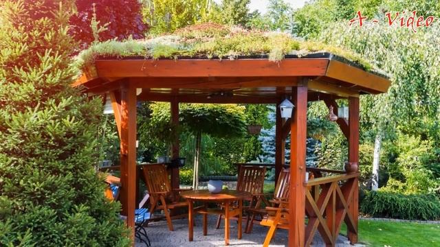 ?Идеи для сада Ландшафтные композиции и Зоны отдыха / Landscaping ideas / A - Video смотреть онлайн