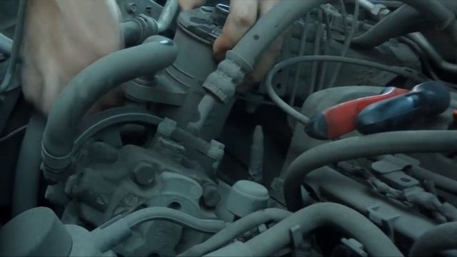 Замена жидкости в ГУР (подробная видеоинструкция) смотреть онлайн