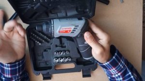 АККУМУЛЯТОРНАЯ ОТВЁРТКА ИНТЕРСКОЛ ОА 3,6Ф