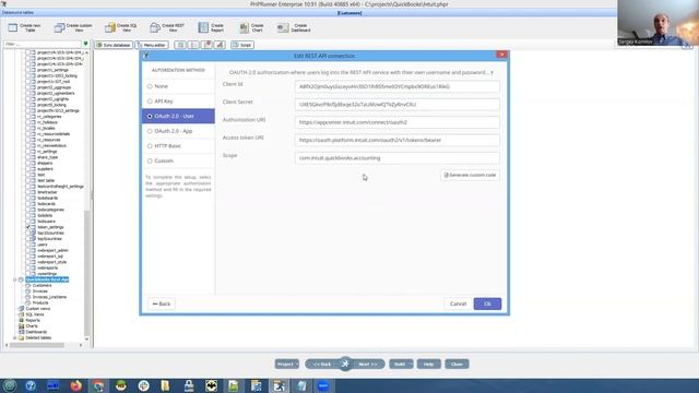 QuickBooks REST API | Basic Setup| DevClub | xlinesoft смотреть онлайн