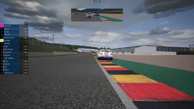Assetto Corsa STW 1998 смотреть онлайн