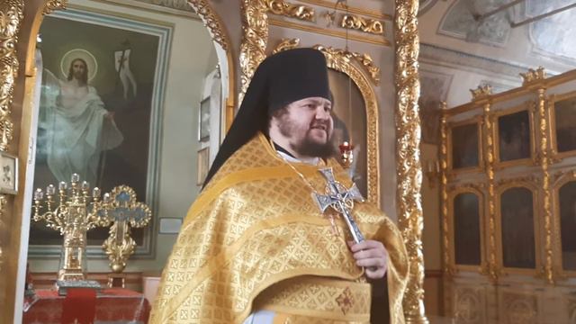 Проповедь на Евангелие дня - "Суд у Пилата" (Лк. 23: 1-34, 44-56) смотреть онлайн