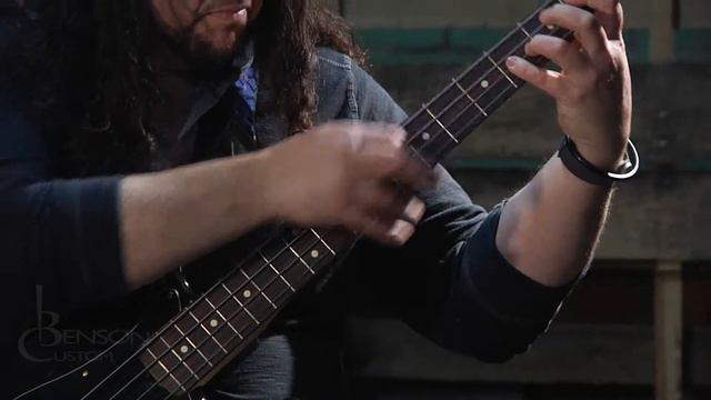 Benson Custom 4-String Bass Pickup – compatible with a Fender® Precision Bass® guitar. смотреть онлайн