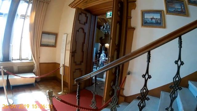 Мирамаре. Интерьеры.