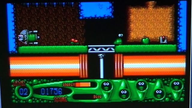 Amiga 500 - Steg the Slug смотреть онлайн