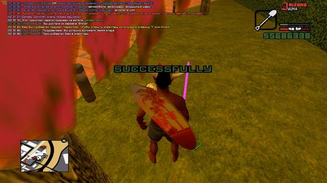 КАК НАЙТИ КЛАД? ЛУЧШАЯ ТАКТИКА ARIZONA RP GTA SAMP смотреть онлайн