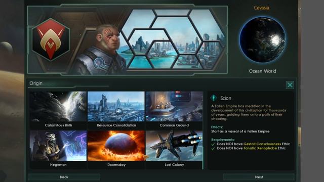 How to Play Stellaris 2.7 - Designing Your First Species / Empire смотреть онлайн
