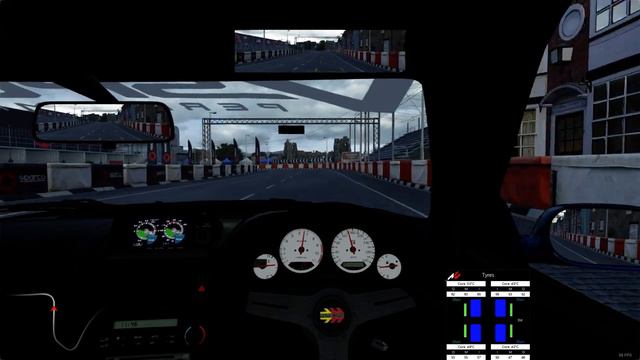 Assetto Corsa Nissan Skyline GTR R34 V-Spec Performance Highland Run смотреть онлайн