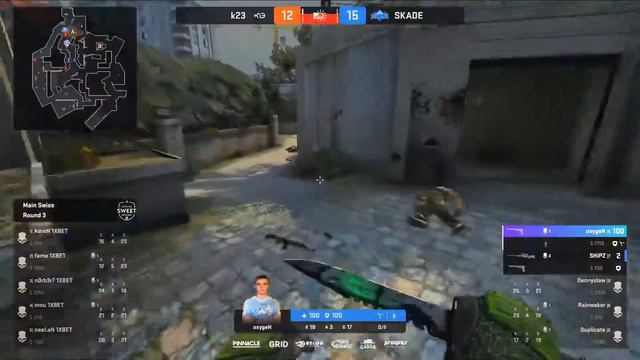 Выпал Драгон Лор ПОСЛЕ матча! CS GO BEST MOMENTS! смотреть онлайн