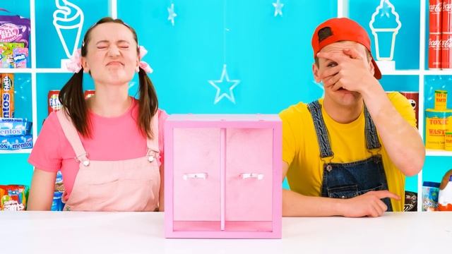 Мороженое Челлендж | Смешные ситуации с едой от PaRaRa Challenge смотреть онлайн