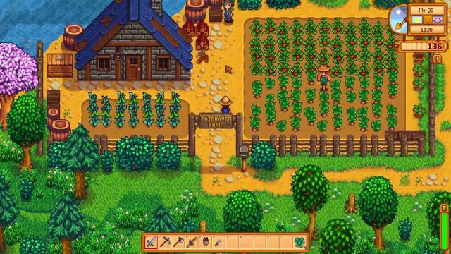 Stardew Valley Expanded #9 - Кинжал 15 уровня и проблемы Энди смотреть онлайн