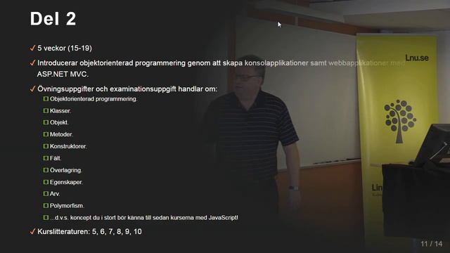1DV024 - L00 - Kursintroduktion смотреть онлайн