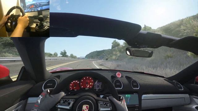 Asseto Corsa - Porsche 718 Boxster S Pacific Coast смотреть онлайн