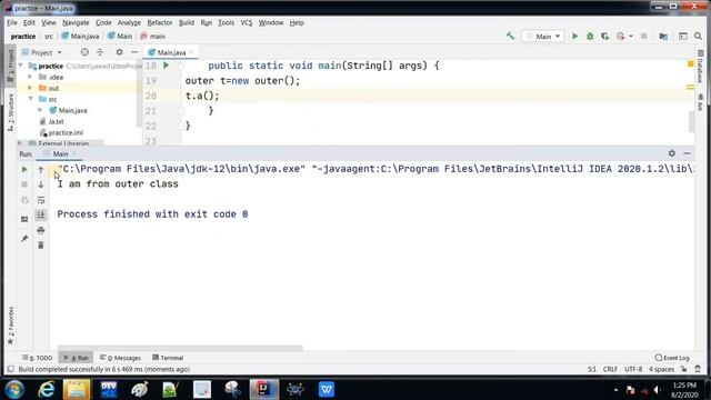 Nested classes inner Classes in java || Urdu/Hindi (Jawad Aslam) смотреть онлайн