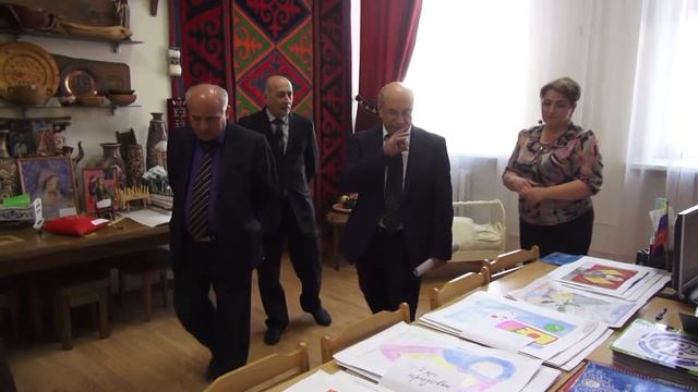 Встреча ректора КБГУ с культурными центрами университета смотреть онлайн